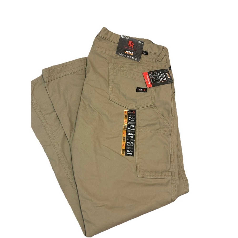 Ariat FR M4 Relaxed Boot Cut Jeans Style 10017227 Khaki 44/36 Cat 2 M4 ARC 12.7